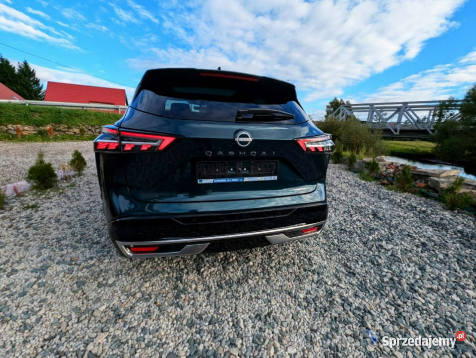 Nissan Qashqai 2WD Xtronic TEKNA nowy III 2021 szyberdach Kamienna Góra