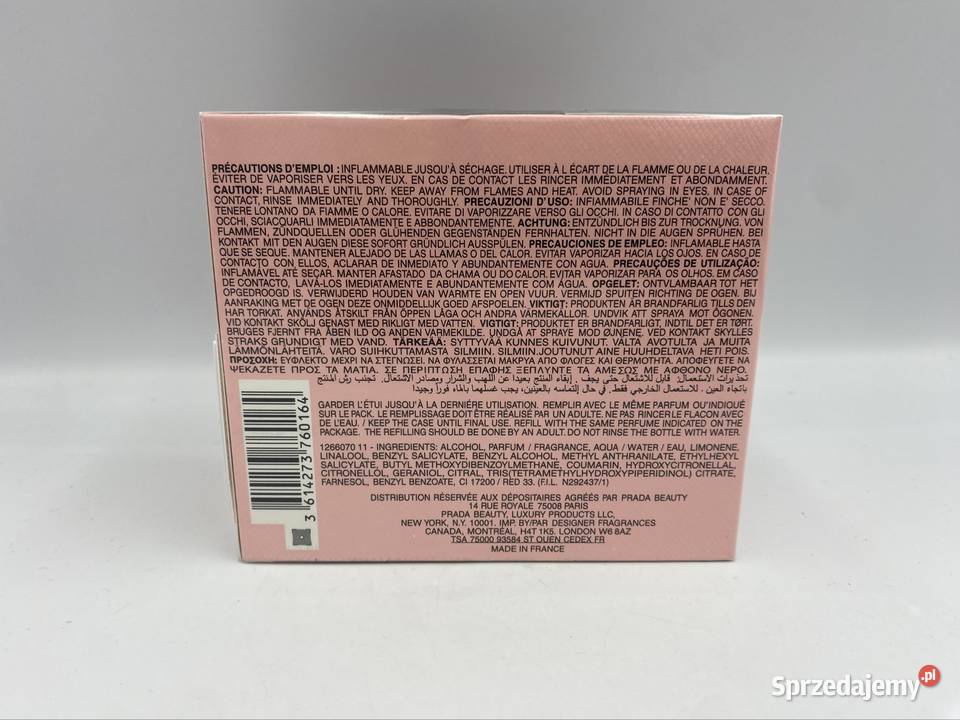 Prada Paradoxe Sweet Chemistry 90ml małopolskie Kraków