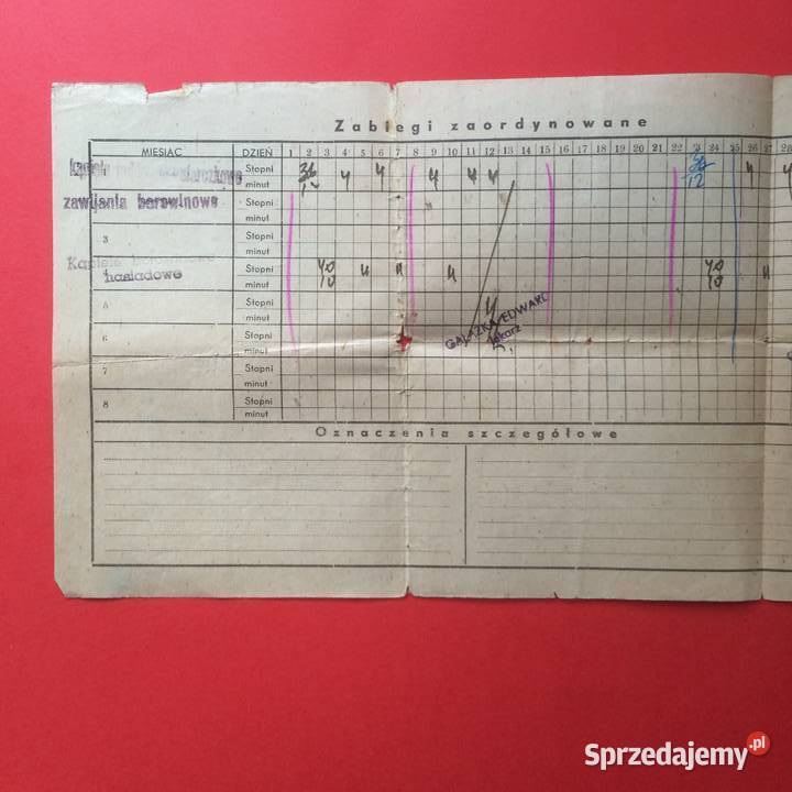 1671 Przepis Leczniczy Józefowicz Antykwariat zachodniopomorskie Szczecin
