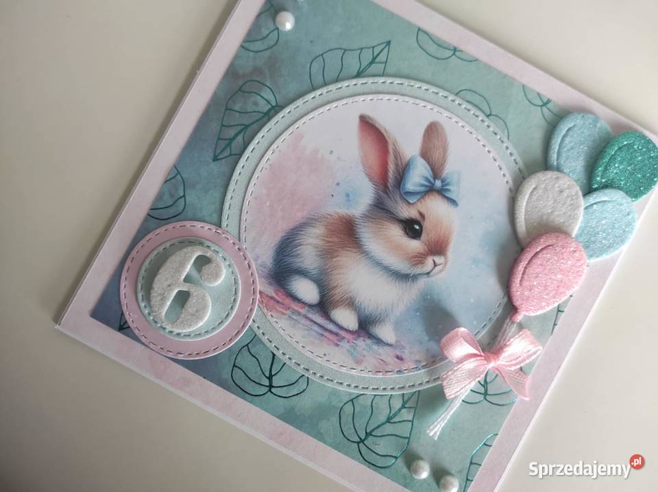 Kartka okolicznościowa ręcznie robiona na Rękodzieło Łódź