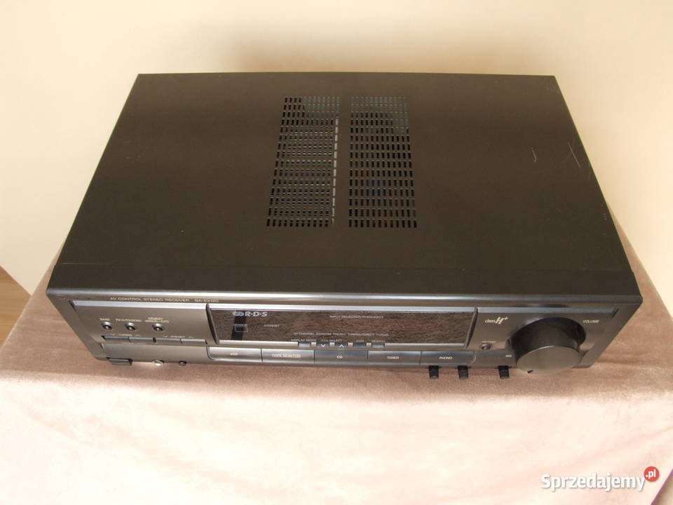 Amplituner Technics SAEX120 w pełni sprawny mazowieckie