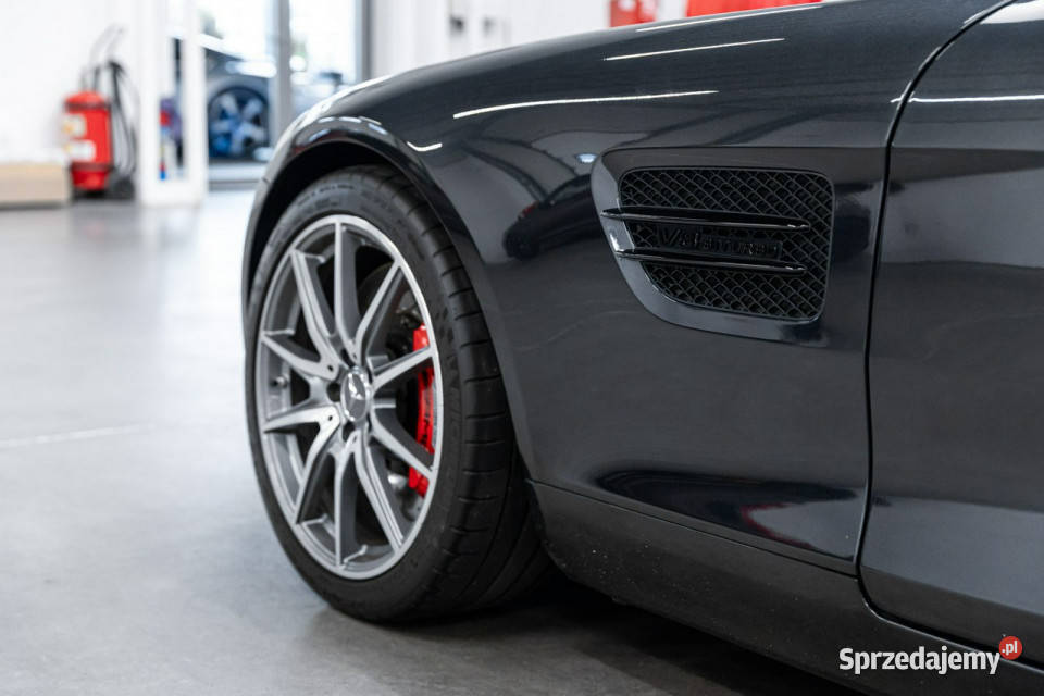 Mercedes AMG GT S Przebieg 19 000 Track Package wielofunkcyjna kierownica małopolskie Węgrzce
