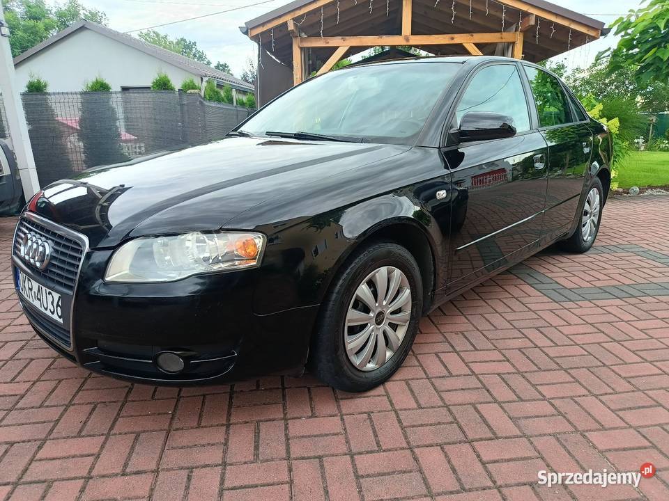 Audi a4 B7 19 TDI Sedan Stan 4/5 Bierawa