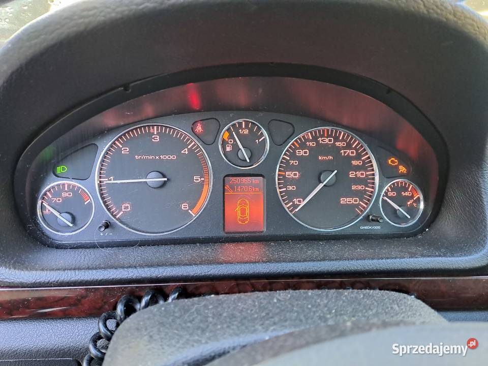 Peugeot 407 20 HDi 136 silnik kompletny kod RHR Motoryzacja Jastrzębie-Zdrój