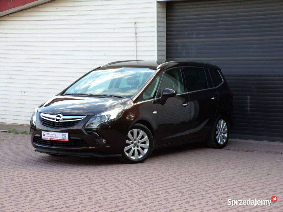 Opel Zafira BI Xenon Klimatronic Navi 7 Foteli wielofunkcyjna kierownica Mikołów
