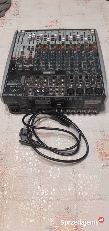 Mikser Behringer XENYX QX1622USB mikser z mazowieckie Jedlnia-Letnisko