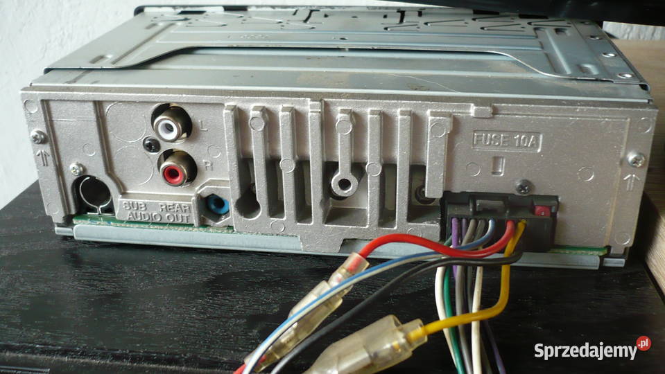 SONY USBAUX Dsx a202ui Radio samochodowe ZIELONE