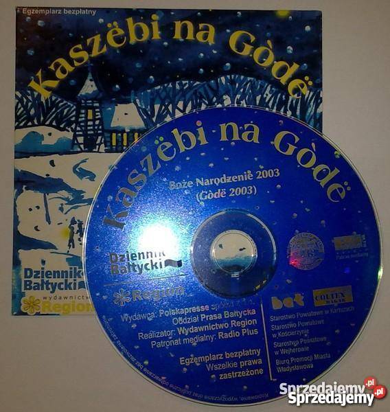 Kaszebi Na Gode Kolędy Kaszubsku 1 płyta Wejherowo