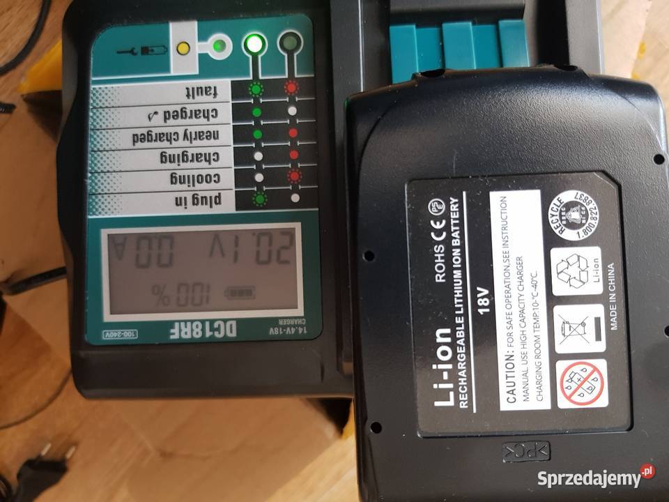 Makita szybka ladowarks Bełchatów sprzedam