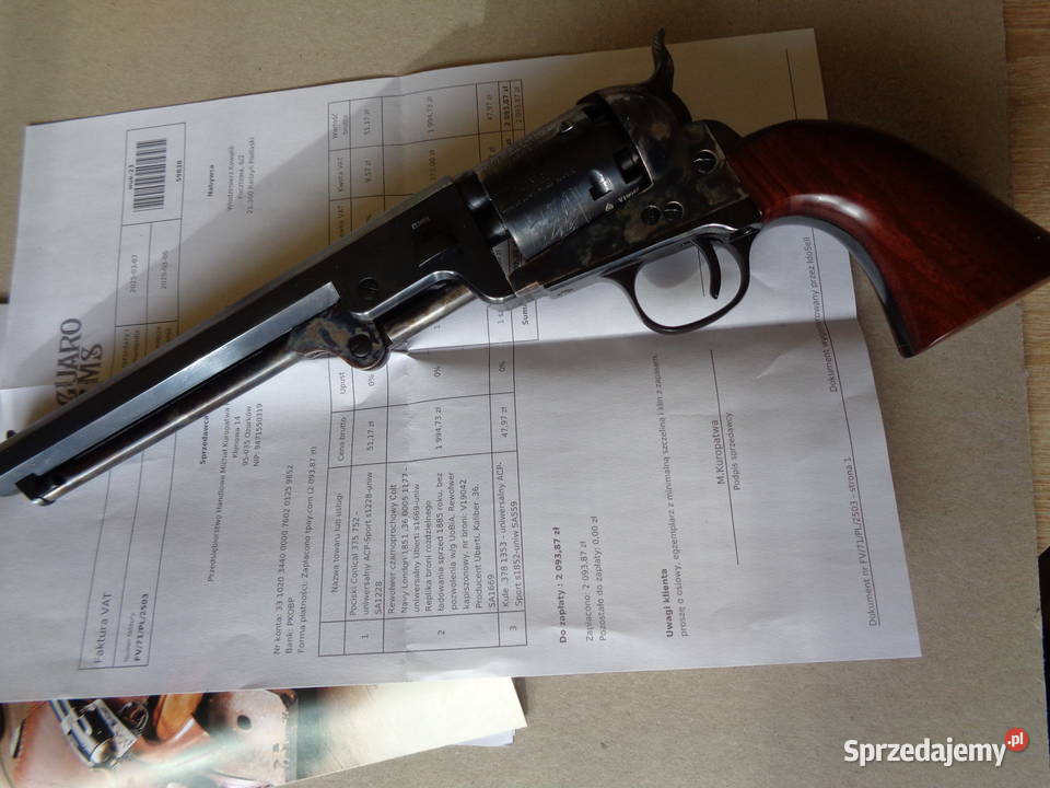 Colt Navy 712 36 London Uberti Radzyń Podlaski sprzedam