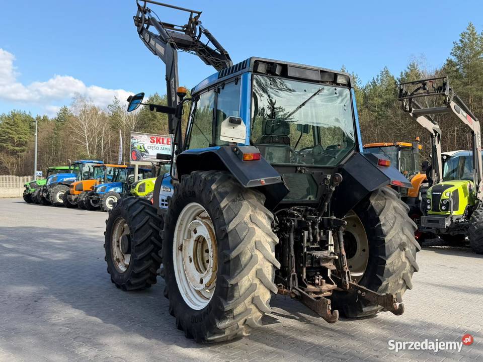 Valtra 6850 Valmet 6250 Sisu 8100 MF 6465 Fendt Laskowiec
