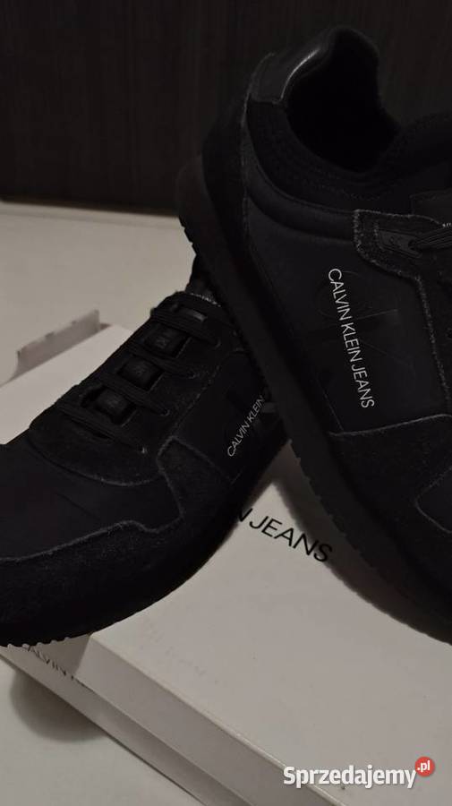 Buty sportowe Calvin Klein czarny Września