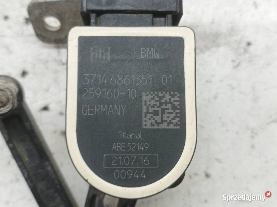 CZUJNIK SENSOR POZIOMOWANIA ŚWIATEŁ 6861351 Bmw