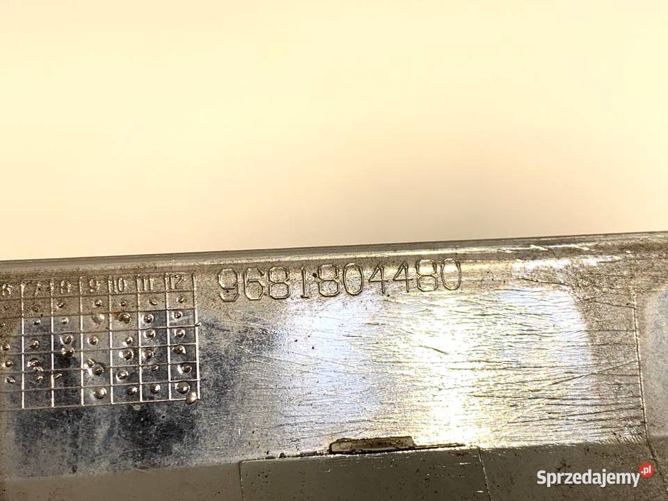 LISTWA DRZWI PRAWY TYŁ CITROEN C5 III