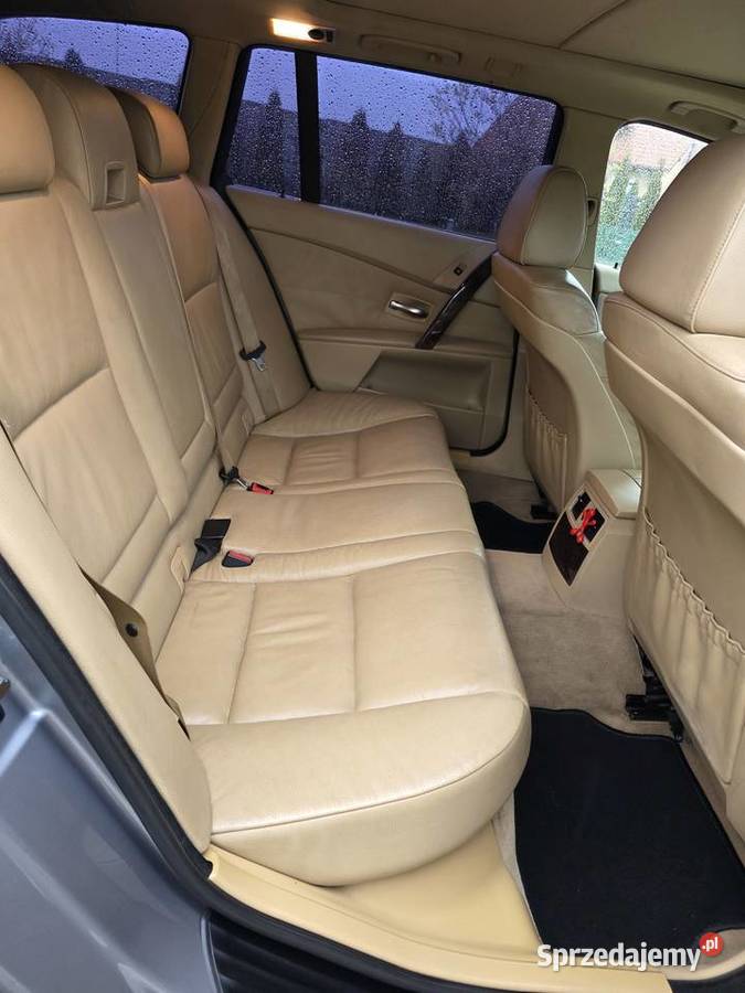 Bmw 530d E61 SkóraAutomat wielofunkcyjna kierownica Skwierzyna
