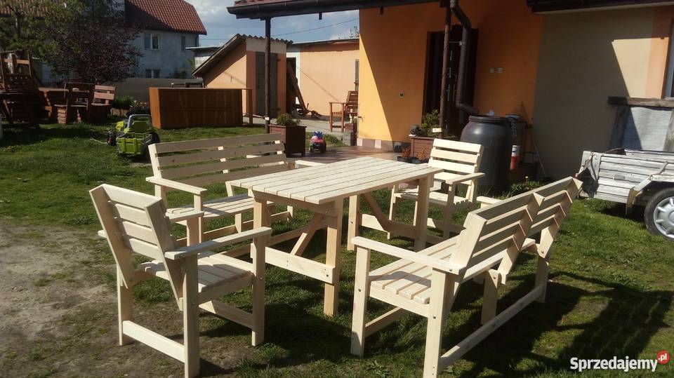 Meble ogrodowe Ząbrowo