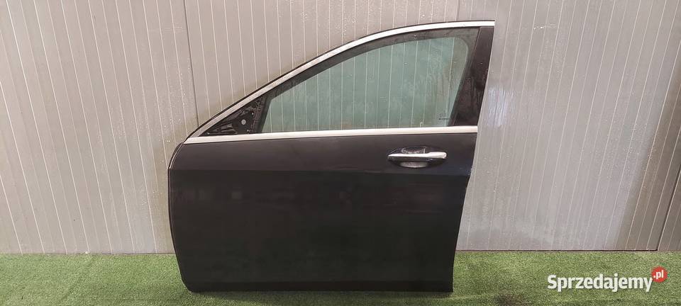 DRZWI LEWY PRZÓD MERCEDES SKLASA W222 1420 LAK sprzedam