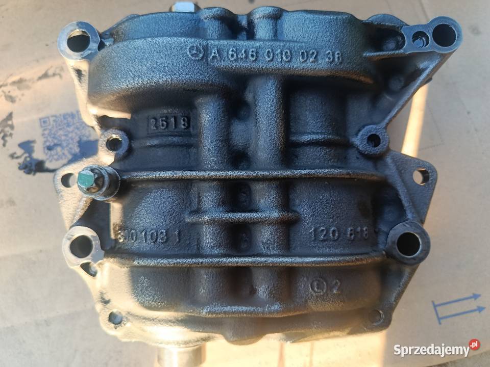 Części do OM646811 Rok produkcji 2008 Zduńska Wola