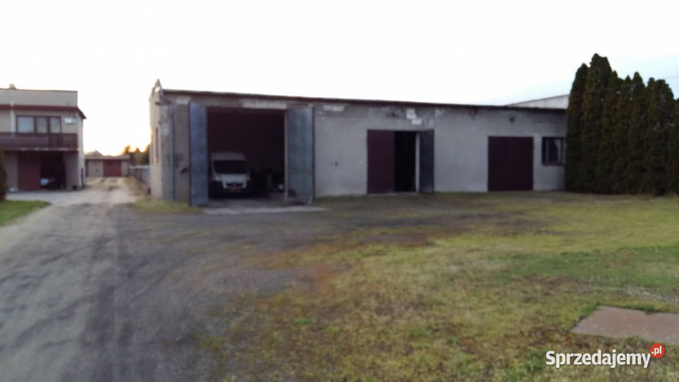 Lokal uzytkowy zaklad produkcyjny dom mieszkalny