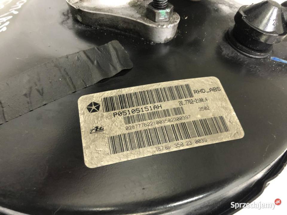 SERWO HAMULCOWE JEEP COMPASS I LIFT 05105151AH osobowe