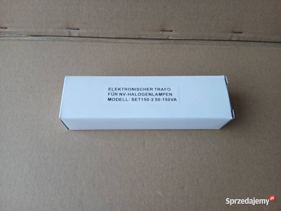 Zasilacz do halogenów PAULMANN 150VA SELF mazowieckie Warszawa sprzedam