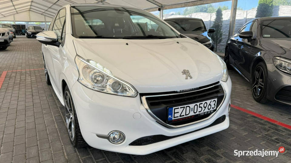 Peugeot 208 16 Benzyna 120 Panorama Dach 2/3 Zduńska Wola