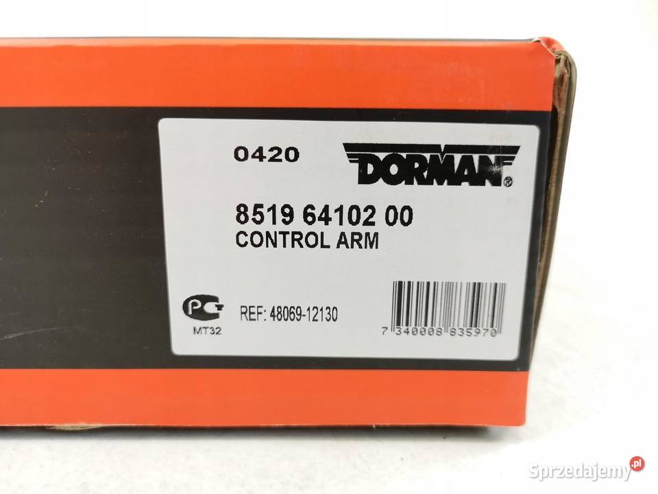 WAHACZ LEWY PRZÓD TOYOTA COROLLA 9297 16 18 20 lubelskie