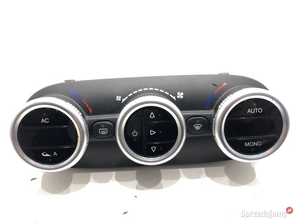 PANEL STEROWANIA NAWIEWU ALFA GIULIETTA