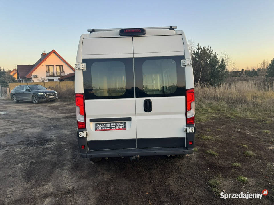 Peugeot Boxer 20HDI 165 l2h2 Klima Hak PDC wielkopolskie Turek