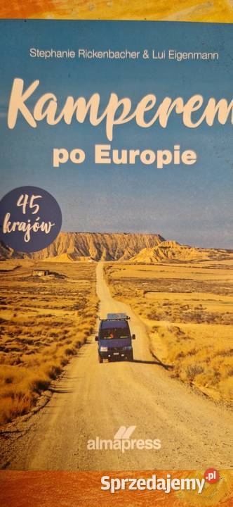 Poradnik vanlife 3 książki hobby, kolekcjonerstwo Jeziorki sprzedam