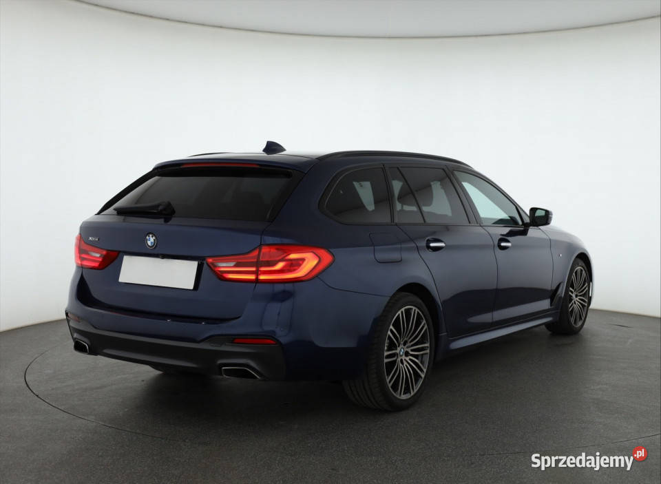 BMW 5 520d xDrive Seria 5 mazowieckie Piaseczno