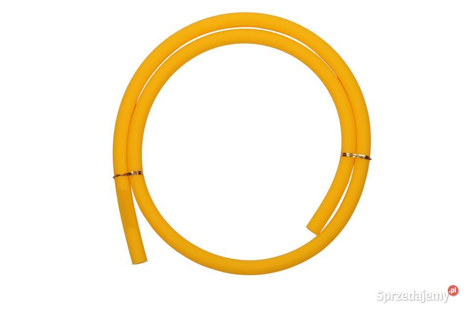 Wąż Silikonowy Fajka Wodnej Sziszashisha Żółty Pozostałe