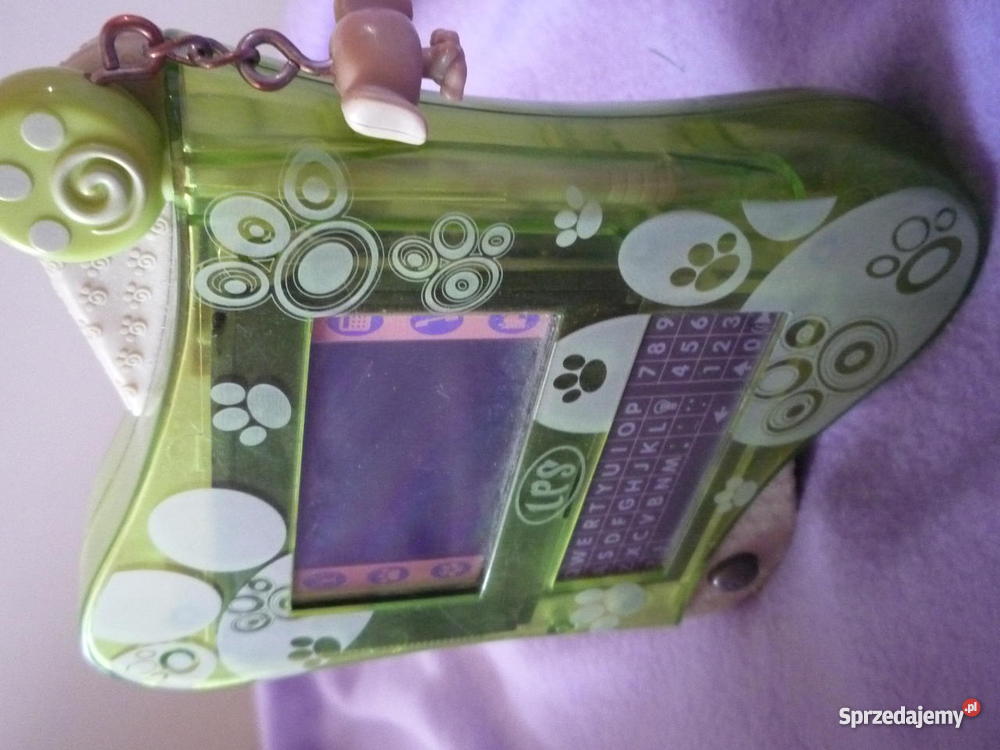 Gra dotykowa littlest pet shop Pozostałe Wrocław sprzedam