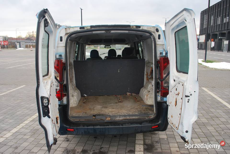 Fiat Scudo Brygadówka Wersja Long 20 diesel 120 258000km Nowy Sącz