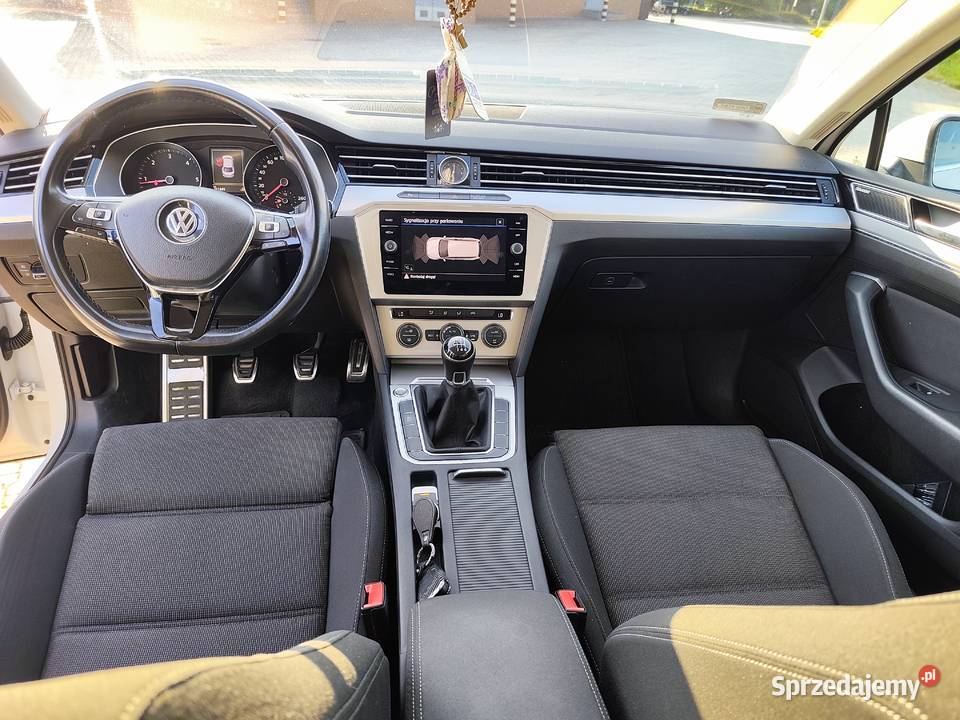 Volkswagen Passat B8 20TDI salon elektrochrom. lusterka boczne Swarzewo