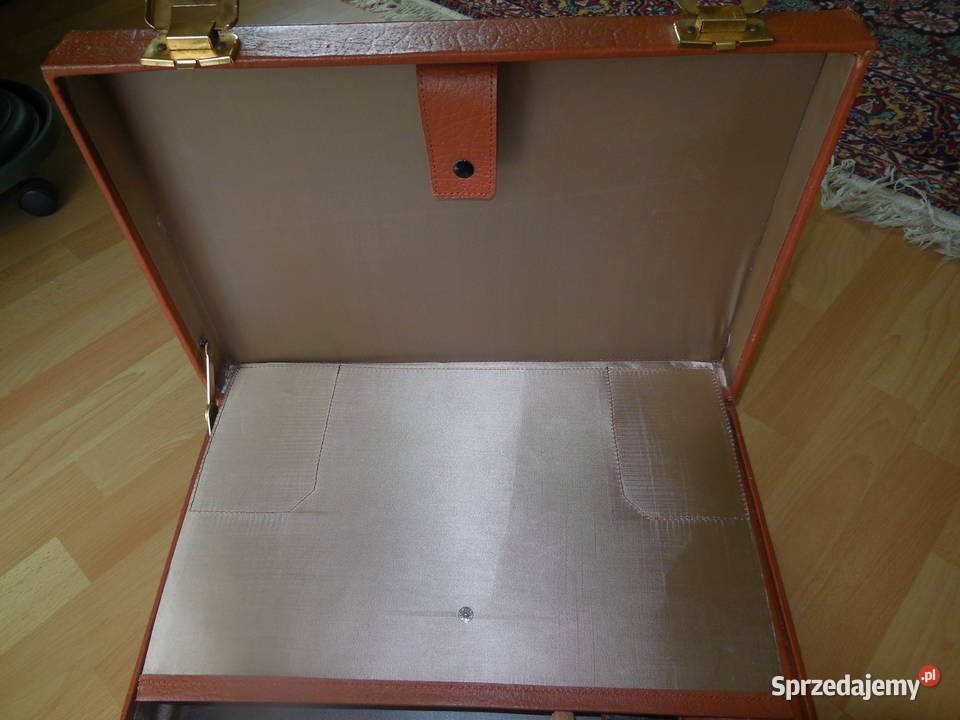 walizka skórzana męska Torby i torebki Łódź