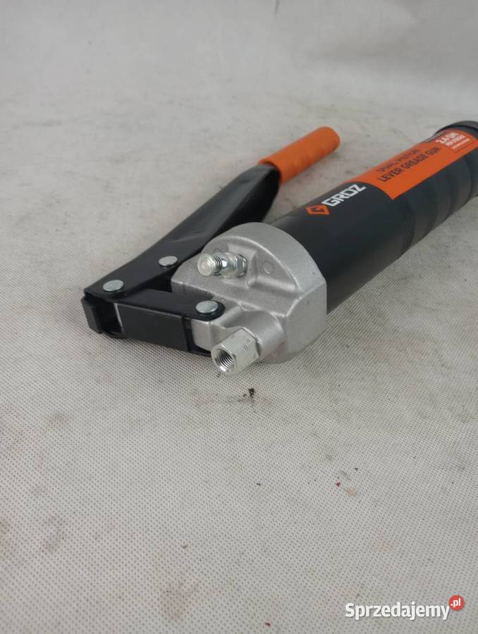 Smarownica Groz podwójny tłok Pozostałe Józefin sprzedam