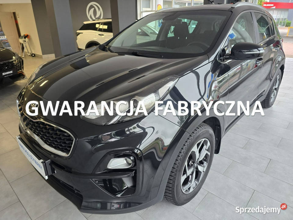 Kia Sportage Salon Polska Serwis ASO Gwarancja