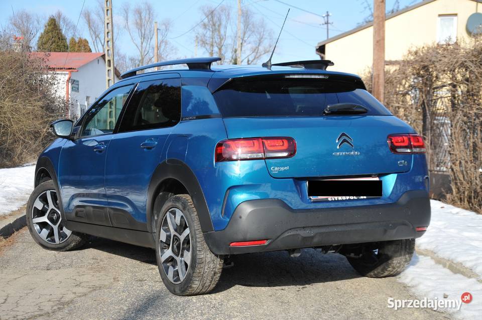 Citron C4 Cactus PureTech 110 StopStart Feel Rok produkcji 2018 śląskie Zawiercie