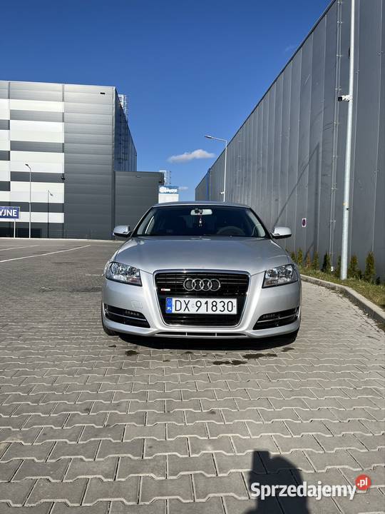 Audi A3 201216 tdi dolnośląskie Wrocław