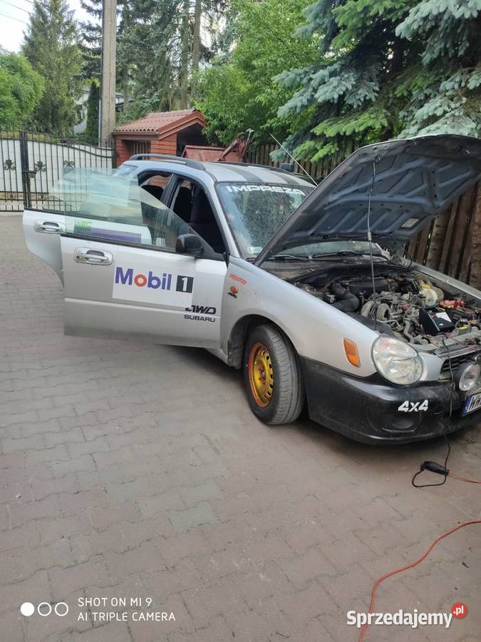 Subaru 2000cm3 Warszawa sprzedam