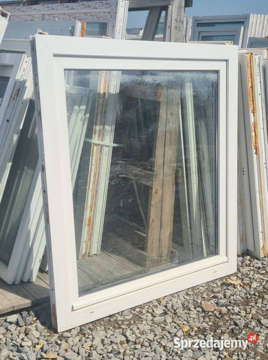OKNA KacprzaK OKNO PCV 130X140 Używane Siedlce