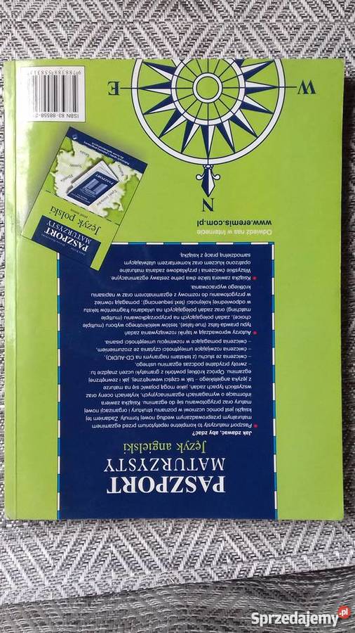 Matura Angielski Paszport maturzysty CD Małkinia Górna