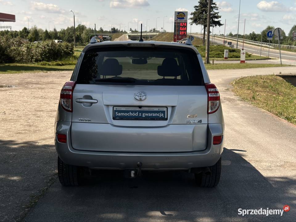 RATY Toyota Rav4 22d 150 Klima 4X4 ZAREJSTR RAV4 Żmigród