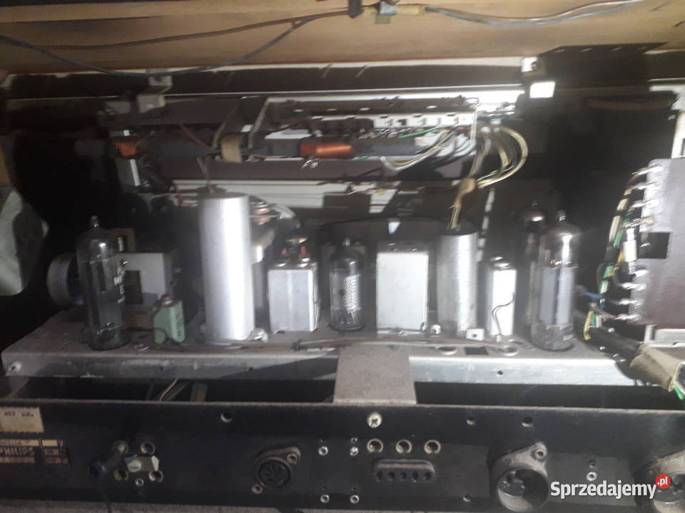 Stare Radio lampowe PHILIPS J Mońki