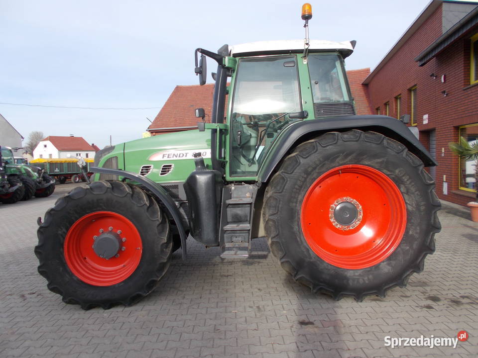 FENDT 820 VARIO TMS Fendt