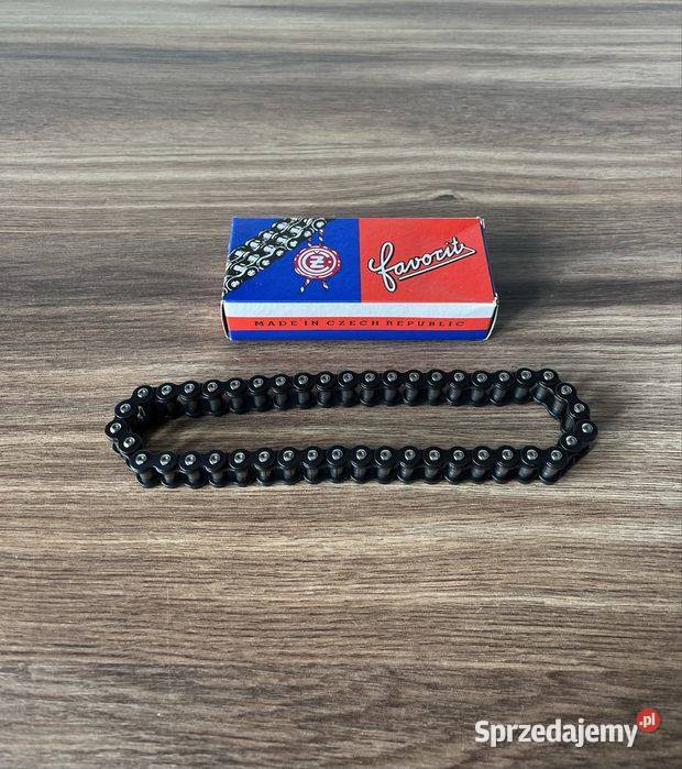 NOWY CZESKI ŁAŃCUCH ŁAŃCUSZEK SPRZĘGŁA FAVORIT Motoryzacja Bielsko-Biała sprzedam