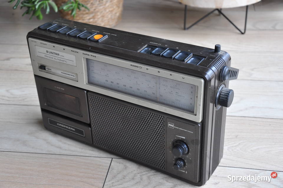 Radiomagnetofon Kasprzak wielkopolskie Leszno