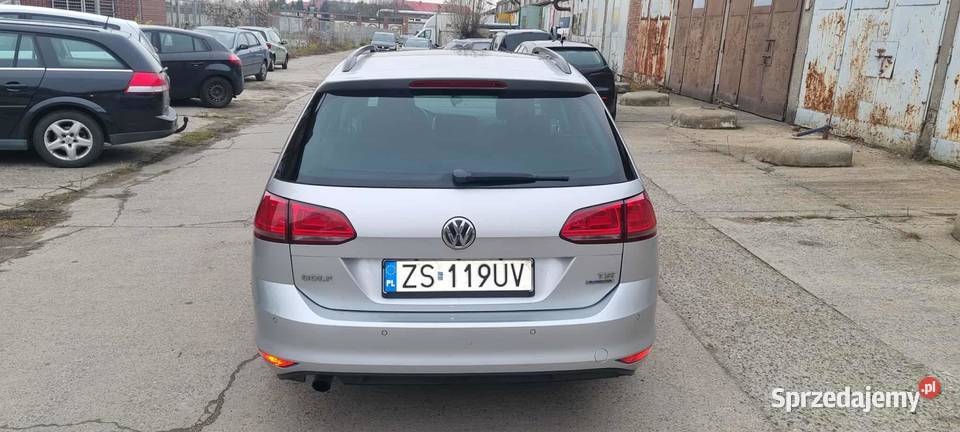 VWGolf 7 12 Automatik DSG Panoramadach Szczecin