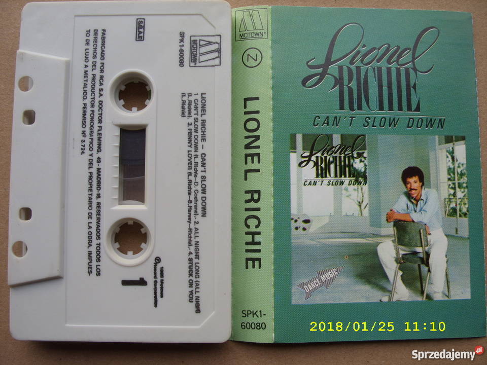 POP kaseTA LIONEL RICHIE2 KASETY Wołów